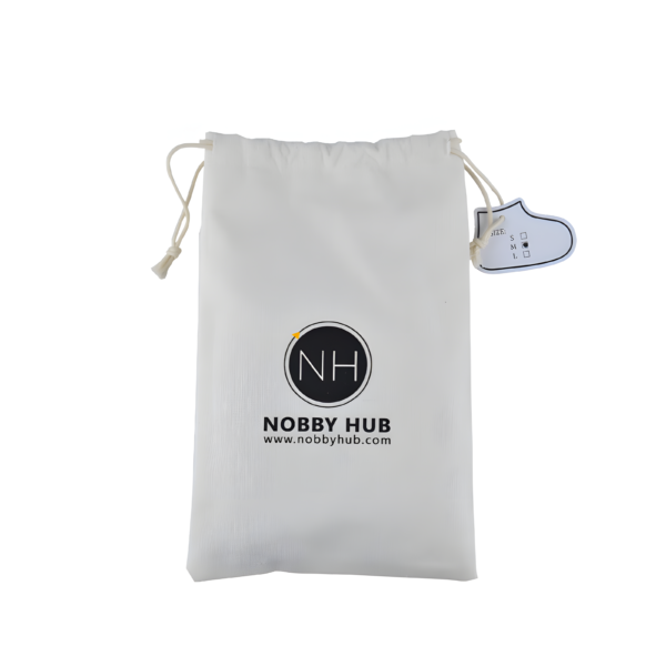Reusable Waterproof Silicone Shoe Covers by Nobby Hub